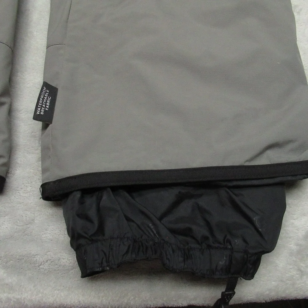 Columbia Convert Snow Pants Men‎ XL Grey Ski Winter Waterproof Outdoor 40x35